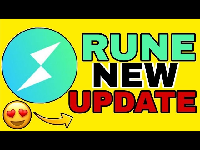 RUNE COIN NEW BIG UPDATE 😍| THORCHAIN COIN LATEST UPDATE| RUNE COIN NEWS TODAY | RUNE CRYPTO 2026