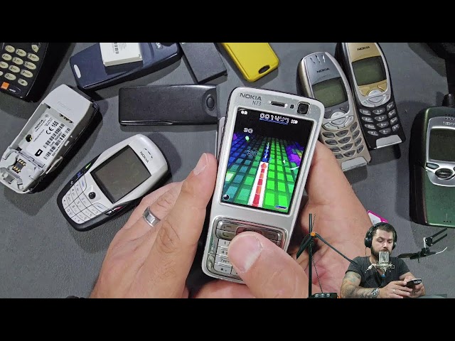 The Evolution of SNAKE on 10 Legendary Nokia Phones (1998-2006)