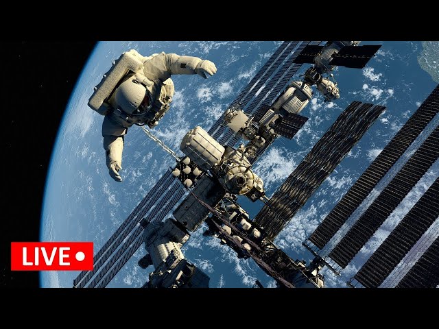 International Space Station — Live 24/7 Earth View | Dream Trips