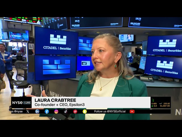 Epsilon3 CEO Laura Crabtree We Help Industries Where Failure Isn't an Option