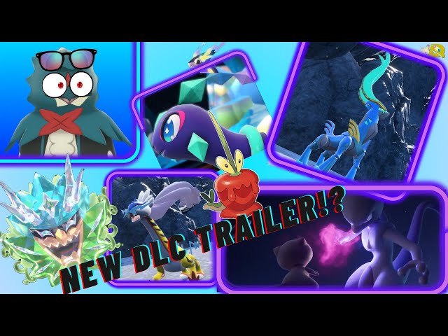 Rex Reacts to the NEW Pokémon Trailer for DLC! New Paradox Pokémon!?