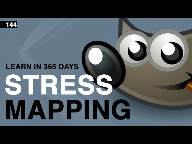 How to Use the Stress Tone Mapping in Gimp