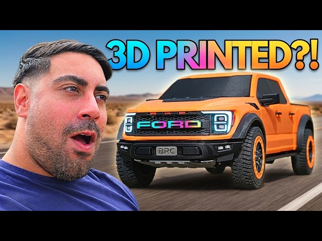 You Won’t Believe This RC Car is 3D Printed!