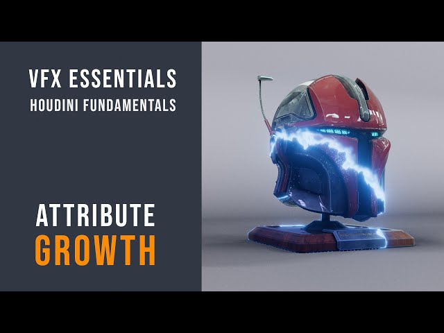 VFX Essentials - Attribute Growth / Propagation - Houdini Tutorial
