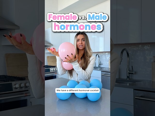 Male vs. Female Hormones: Why Are Women So Moody?!
