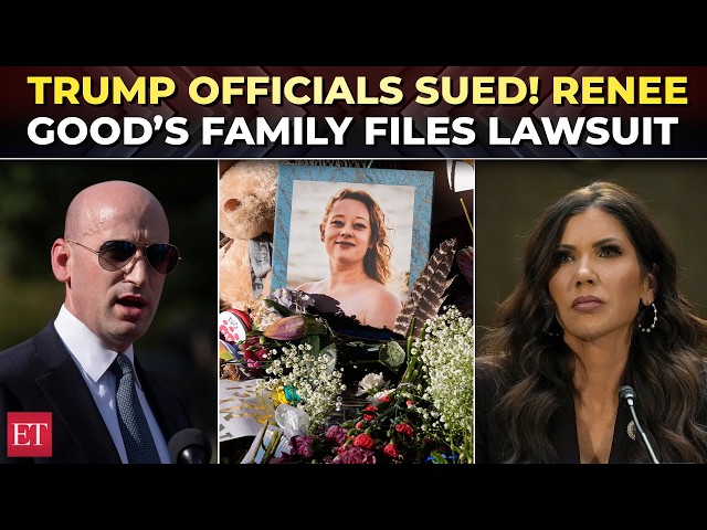 'Renee’s death was not an accident…': Good's family sues Miller, Noem, Trump admin over ICE shooting