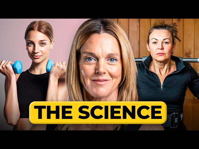 How to Build Muscle & Protect Your Bones After 40 | Dr Stacy Sims Explains The Science