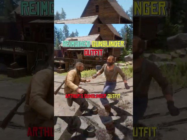 Gunslinger Outfit Reimagined  #rdr2 # #pcgaming #reddeadredemption2 #tutorial #arthurmorgan