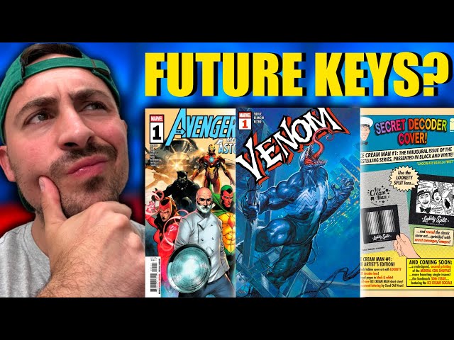 NEW FIRST APPEARANCES?! | New Comic Book Day SPECULATION | 10/14/2026