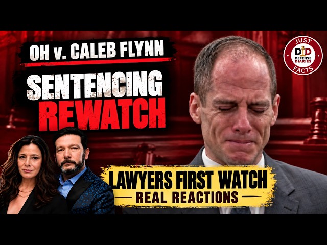 Caleb Flynn Sentencing Hearing: Ali & Bob First Watch, Real Reactions