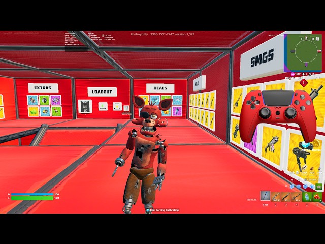 *NEW* FOXY THE PIRATE SKIN🐐Fortnite 3v3v3v3 Go Goated Zone Wars Gameplay