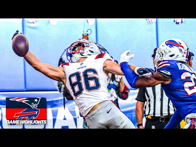 New England Patriots vs. Buffalo Bills Game Highlights | 2026 NFL Season