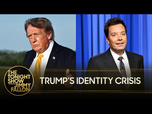Trump Goes Brunette and Pitches Renaming New Mexico to "New America" | The Tonight Show