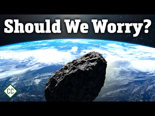 How Often do Asteroids Hit the Earth?: Crash Course Geology #20