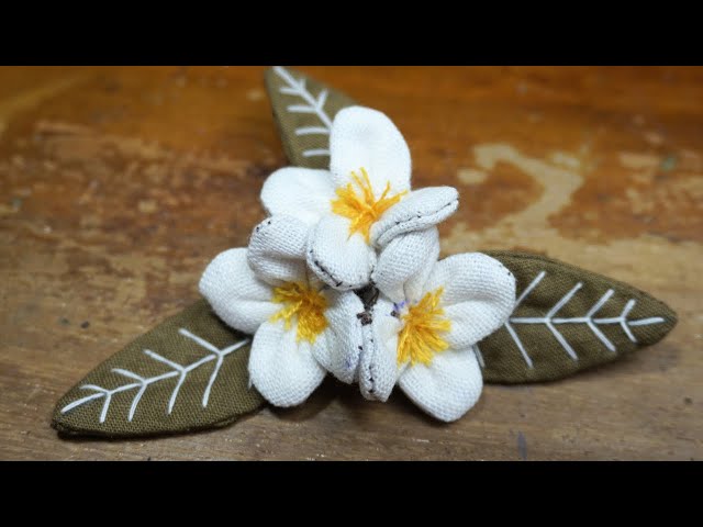 Handmade Brooches from Fabric Scraps – 4 Adorable Styles for Craft Lovers