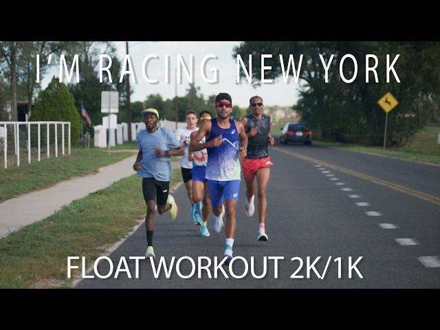 FLOAT 2K/1K | TRAINING FOR GREAT NORTH RUN HALF MARATHON AND NYC MARATHON 