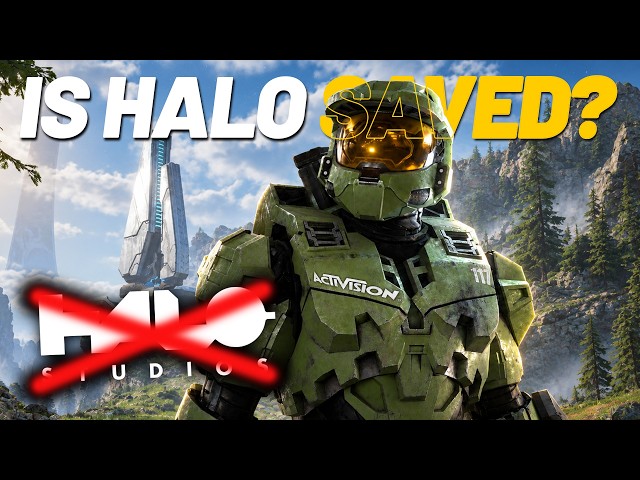 Activision Taking Over Halo Actually Gives Me Hope