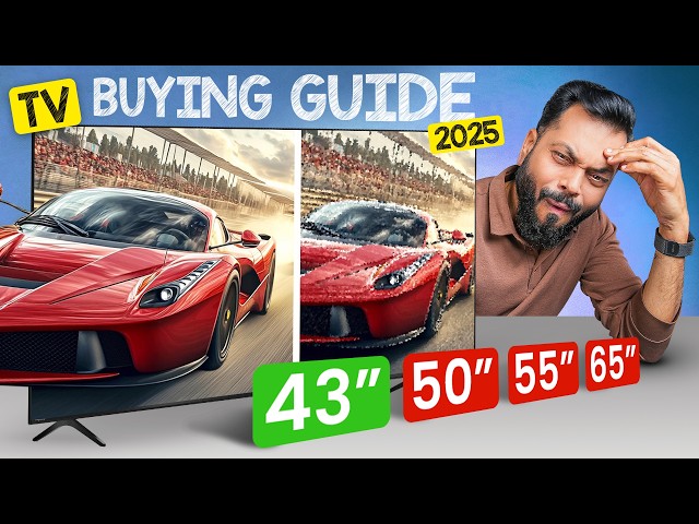 The Ultimate Smart TV Buying Guide 2025 ⚡ 2025