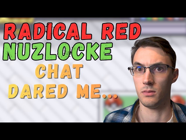 Chat Made This Personal… 💀Pokémon Radical Red Nuzlocke