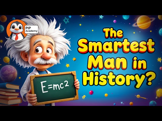 Albert Einstein's Amazing Story for Kids!