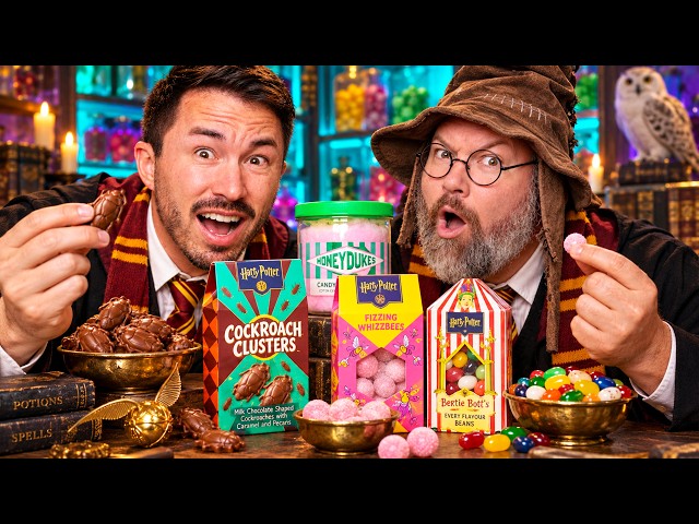 We Tried EVERY New Harry Potter Treat - Taste Test