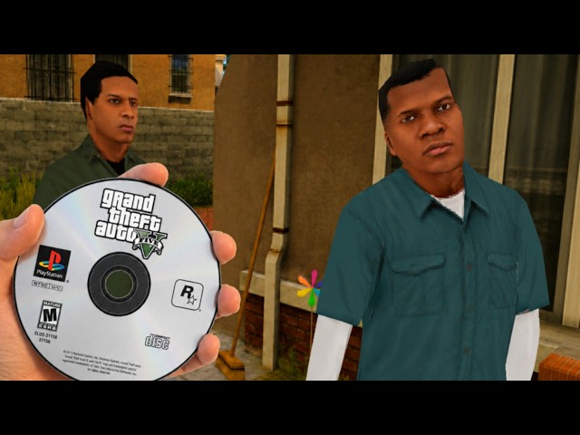 I Built GTA 5 on a Real PS1
