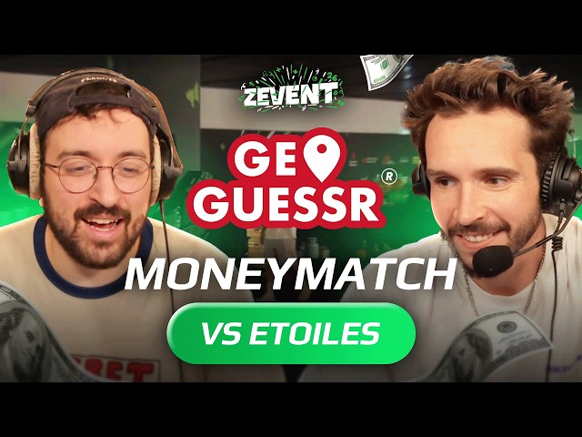 I'M CATCHING STARS BY THE COLBACK ON GEOGUESSR! (moneymatch in France)