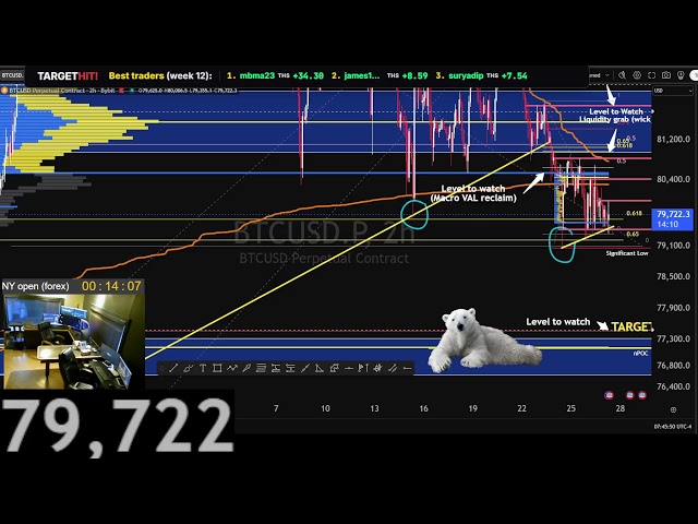 Live Bitcoin Trading 24/7