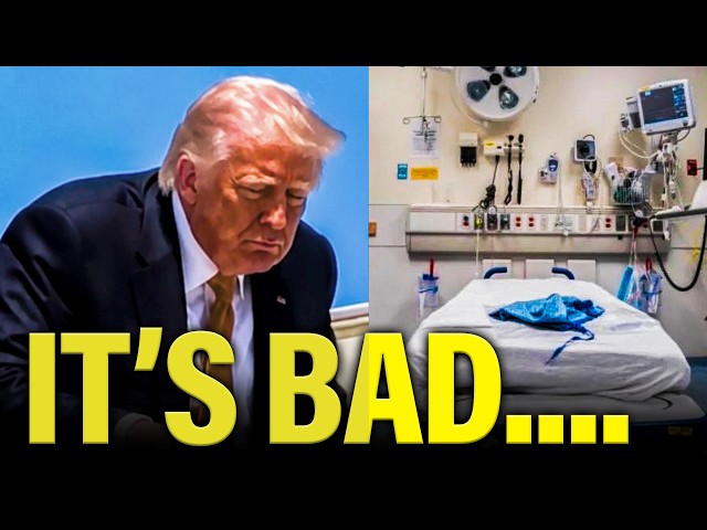 🚨Trump’s HEALTH COLLAPSES as Intervention NEEDED…