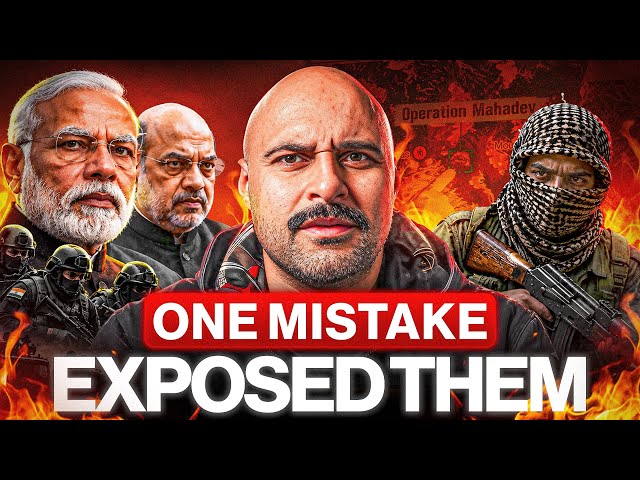 They Thought They Were Safe | Operation Mahadev Decoded