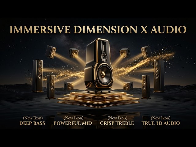 Immersive 3D Audio Experience | Ultra Deep & Punchy Bass | Professional Audio Test Quality | Ver. 41