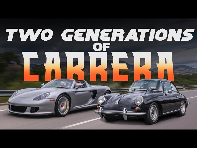 Carrera GT vs. 1963 356 Carrera 2: CEO of A. Lange & Söhne Picks a Winner | Jay Leno's Garage