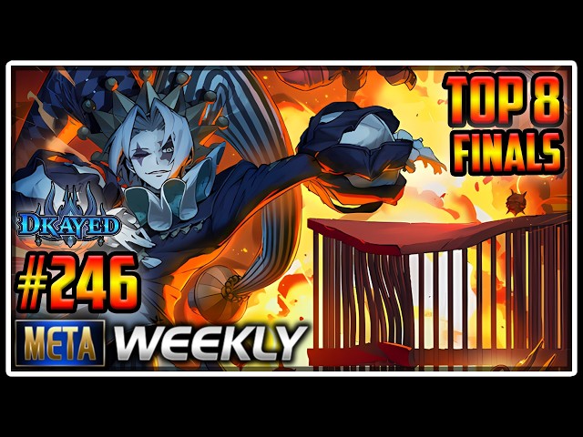 Top Tier! Top 8 + Finals! Competitive Master Duel Tournament Gameplay! 246