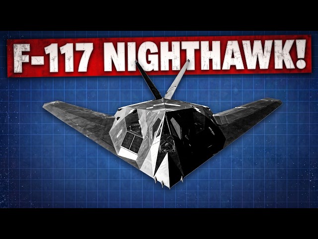 Inside the F-117: The Dark History of America's First Stealth Fighter