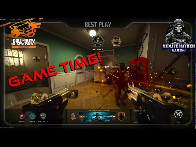 My BEST Black Ops 6 HVT Gameplay EVER!
