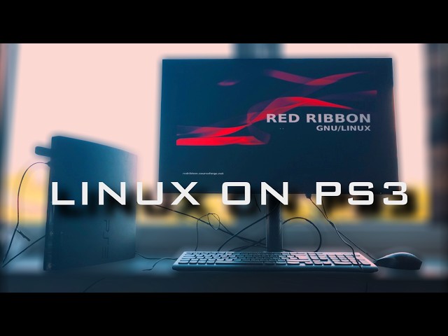 I Turned my PS3 into a Linux PC!
