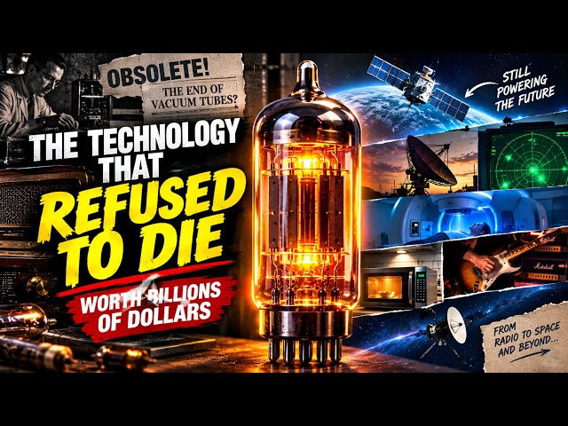 The Technology Everyone Thought Was Dead Is Now Worth $3.3 Billion! | Vacuum Tubes