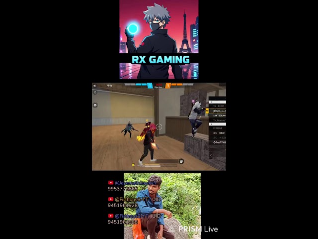 Live streaming of TN RX GAMING FF