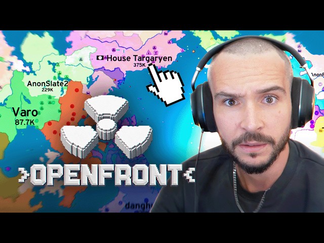 LET THE CONQUEST BEGIN AGAIN! (OpenFront)