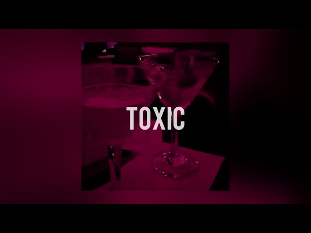 Britney Spears- toxic [slowed + reverb]