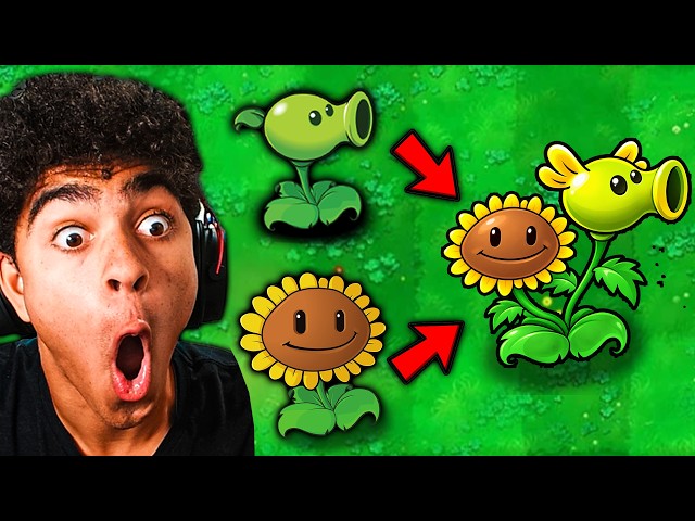 Plants VS Zombies, But You FUSE Them