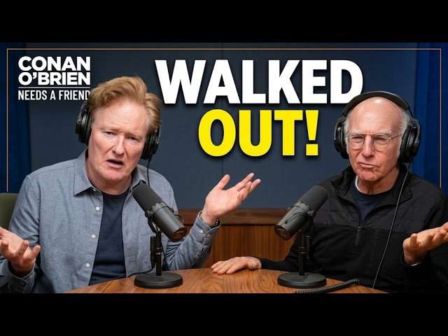 Larry David | The Hilarious Truth Behind His Greatest Real-Life Exits & Excuses