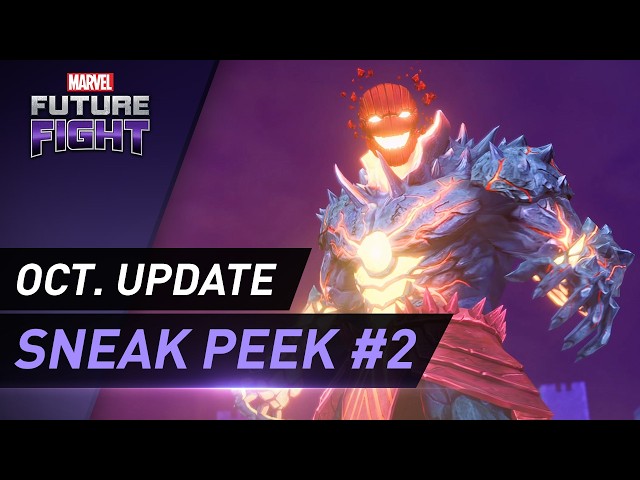 [MARVEL Future Fight] Oct. Update Sneak Peek #2