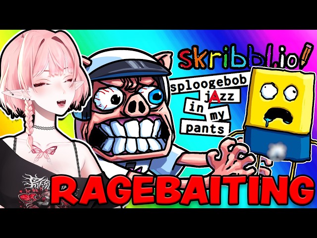 He RAGEBAITED Wildcat with Skribblio | VanossGaming React