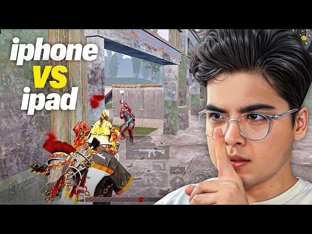 1v1 TDM CHALLENGE vs ipad player 😶 [eng sub]