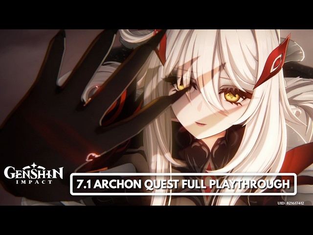 Genshin Impact 7.1 Snezhnaya Archon Quests [Act 3 & 4] & Epilogues (Full Playthrough)