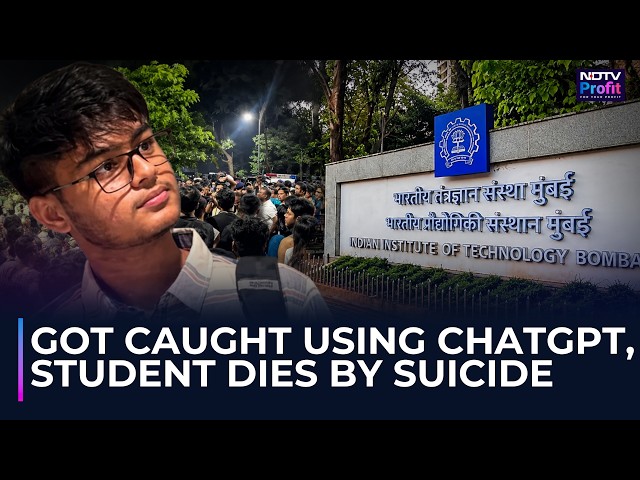 IIT Bombay Student Death After Exam Incident Sparks Massive Campus Protests