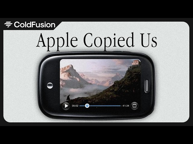 Before the Foldable, Apple Copied This Phone
