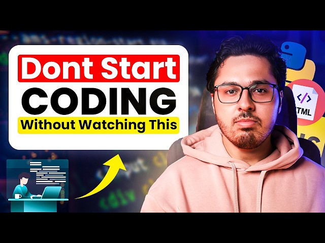Learn Coding & Get a Job (in 2026) 🔥