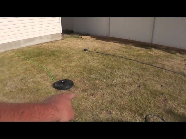 My Backyard Racetrack project for RC Buggies, Rally Cars, Trucks, etc.